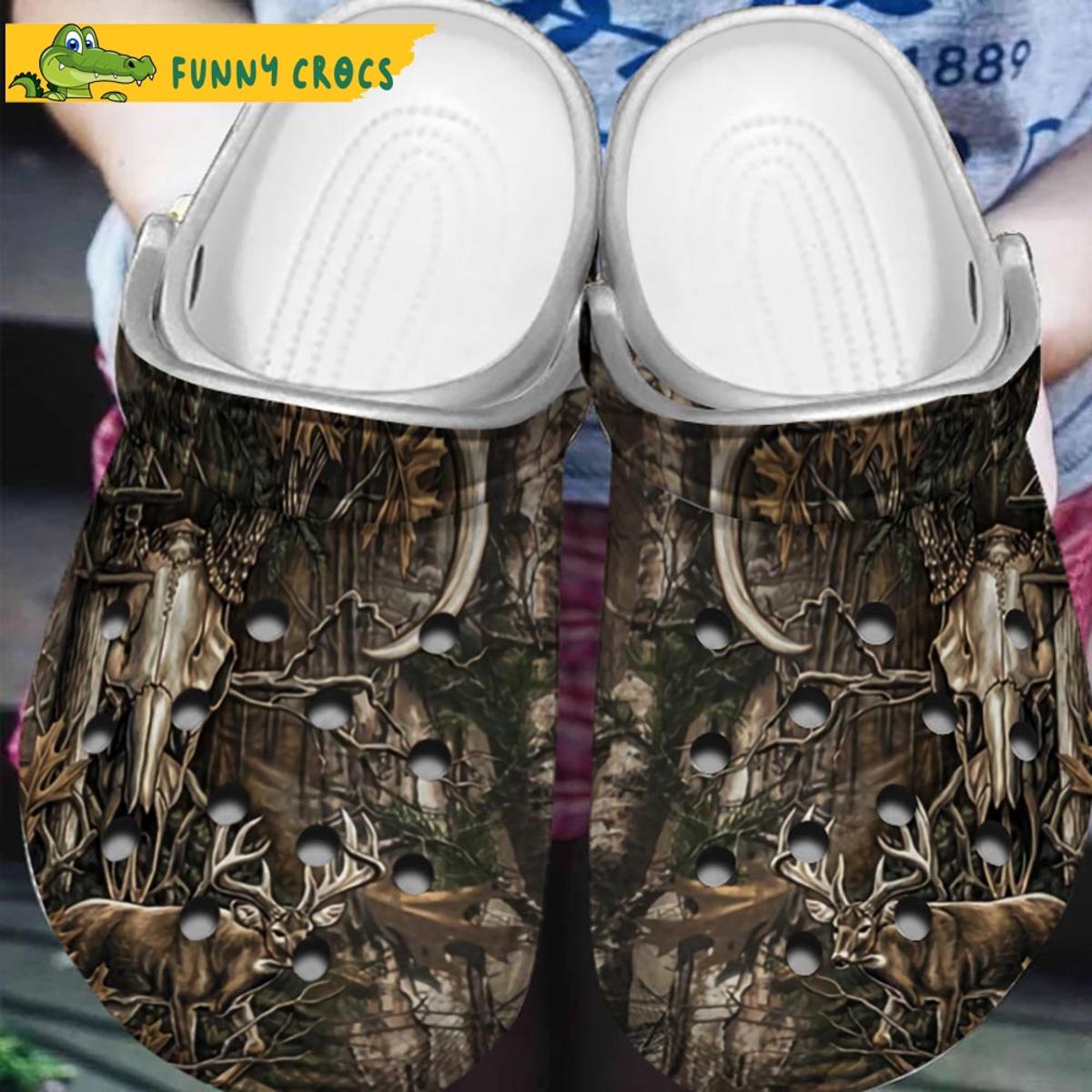 American Hunting Crocs Shoes