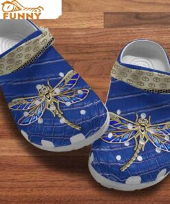 Beautiful Love Gift Dragonfly Crocs Clog