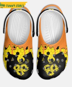 Bee Wutang Crocs Slippers