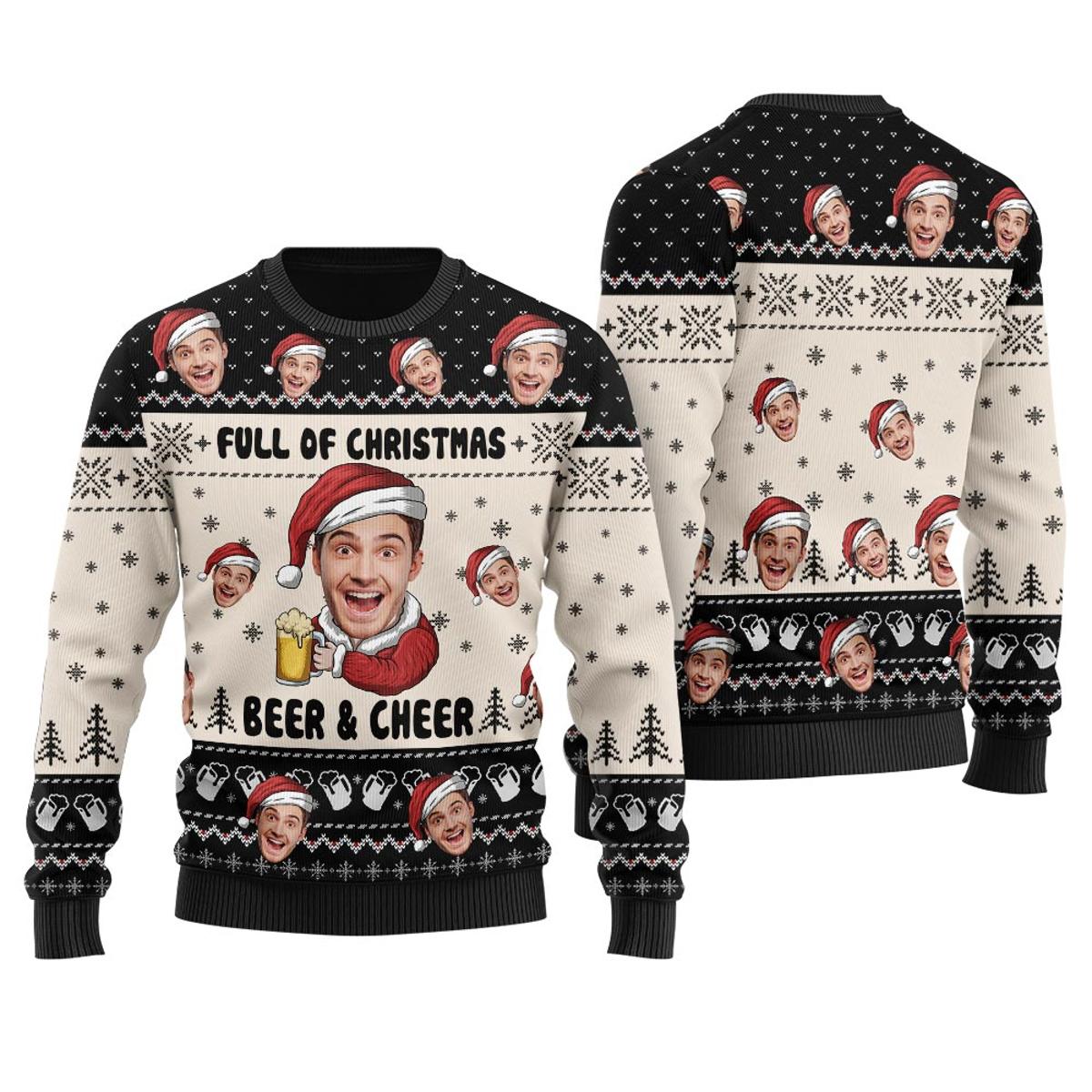 Taco Ugly Womens Ugly Christmas Sweater