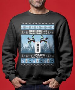 Beer Custom Funny Christmas Sweater