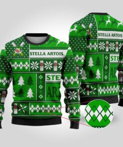 Beer Stella Artois Christmas Sweater