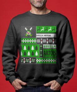 Beer Stella Artois Christmas Sweaters Women