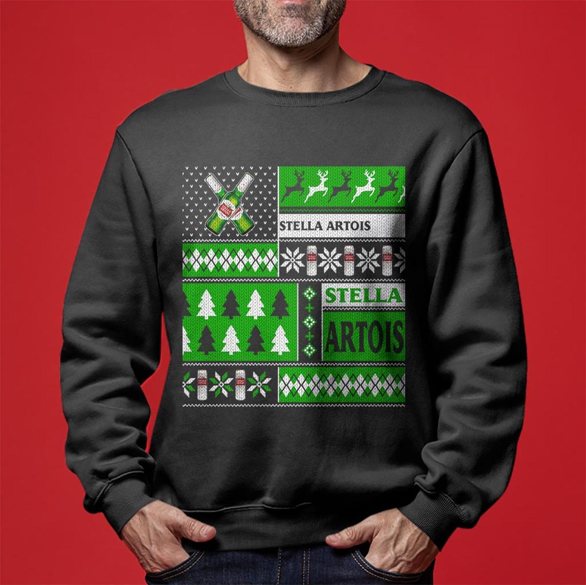 Prep And Landing Naughty And Nice Christmas Sweater