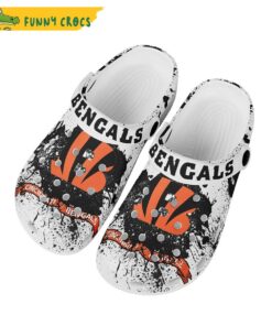 Bengals Crocs Shoes
