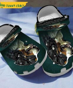 Bernese Mountain Just A Dog Crocs Slippers