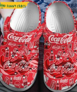 Crocs Coca Cola