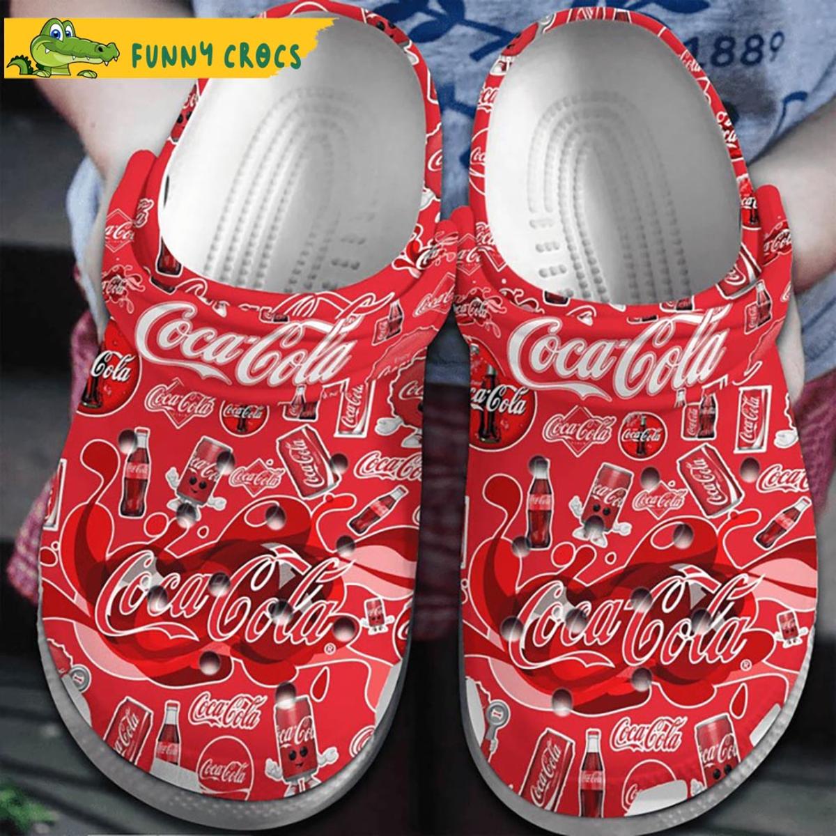 Crocs Coca Cola