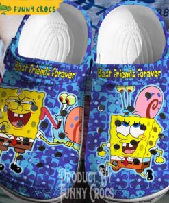 Best Friends Forever Spongebob Crocs Sandals