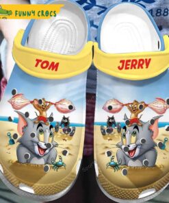 Best Friends Tom And Jerry Crocs Clog Slippers