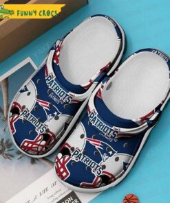 Best New England Patriots Crocs Slippers