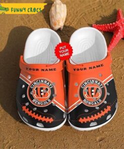 Best Personalized Cincinnati Bengals Crocs Slippers