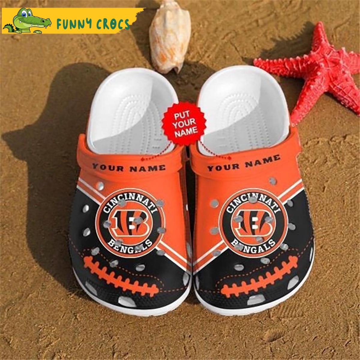 Bengals Crocs Shoes