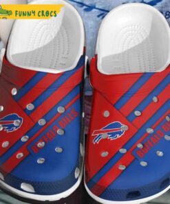 Best Team Nfl Buffalo Bills Crocs Shoes