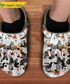 Beware Of People Who Dislike Cat Crocs Sandals