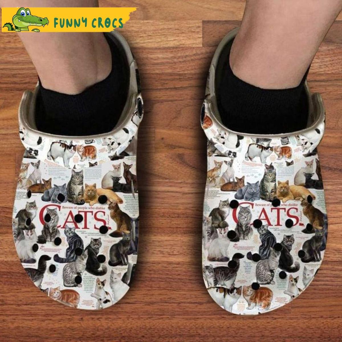 American Independence Day Kitten Cat Crocs Slippers