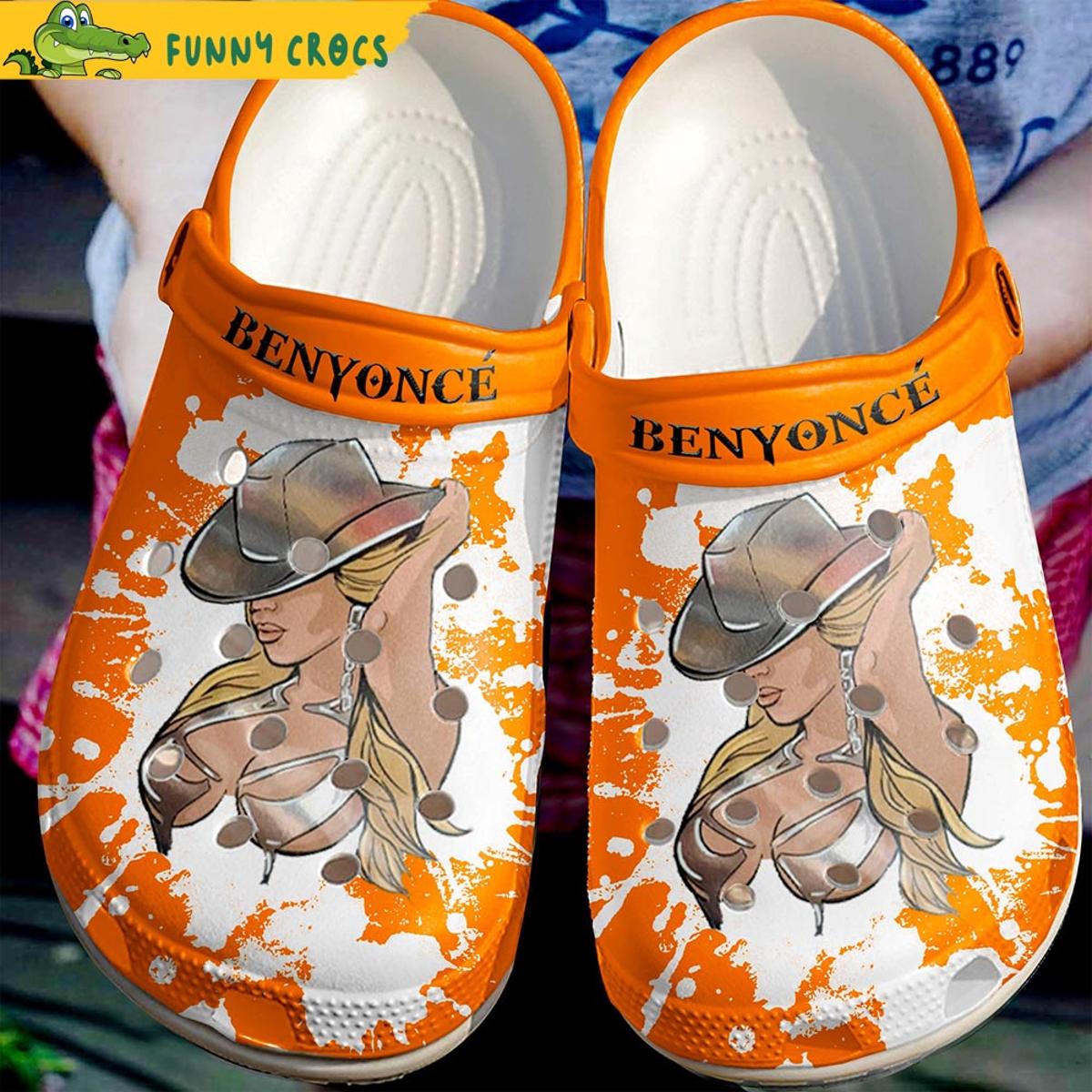 Beyonce Renaissance Music Crocs Slippers