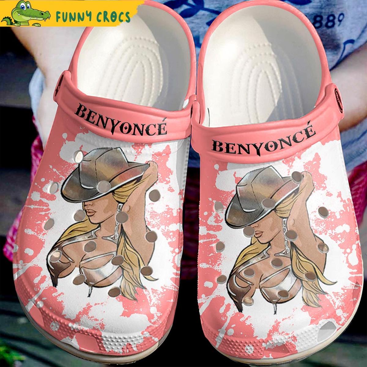 Beyonce Gifts Crocs