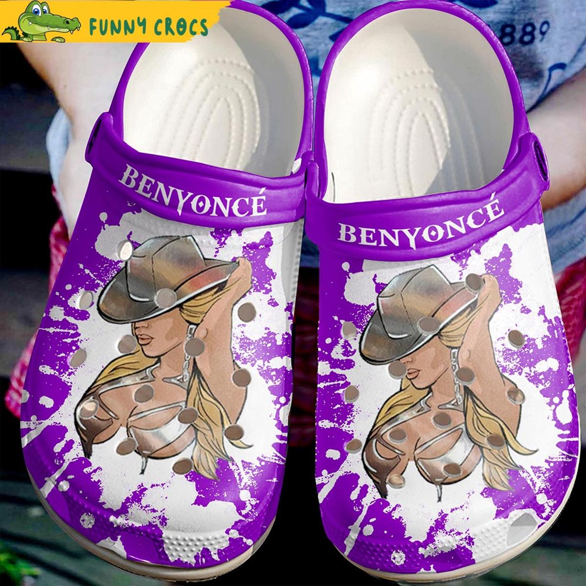 Beyonce Spirit Music Crocs