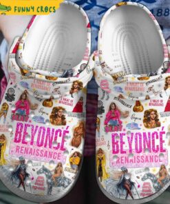 Beyonce Renaissance Funny Crocs