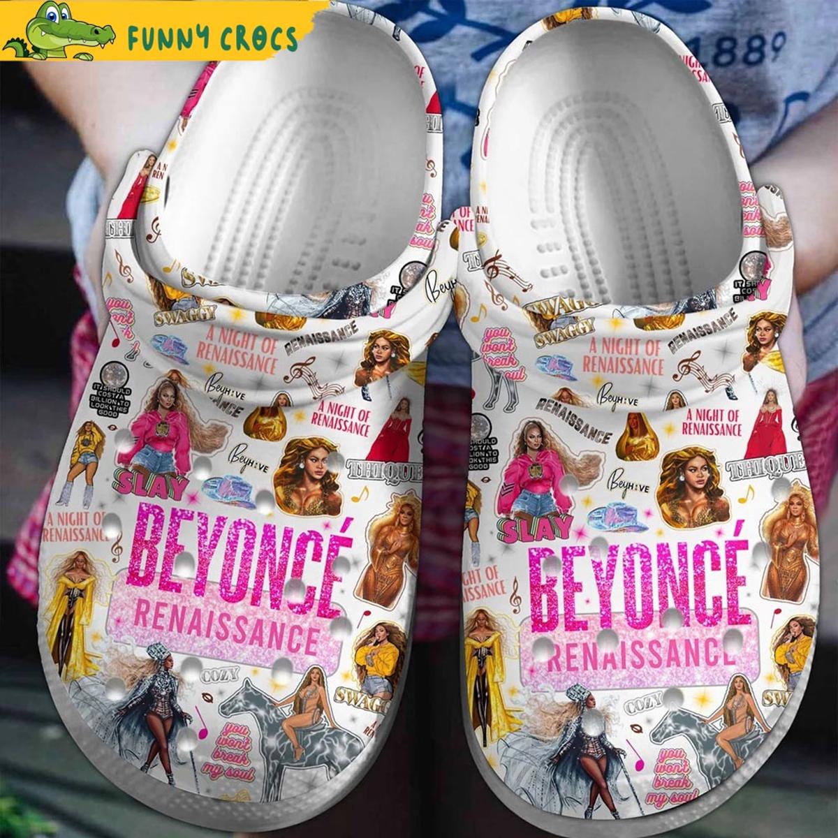 Beyonce Black Crocs