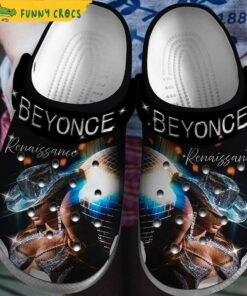 Beyonce Blue Crocs