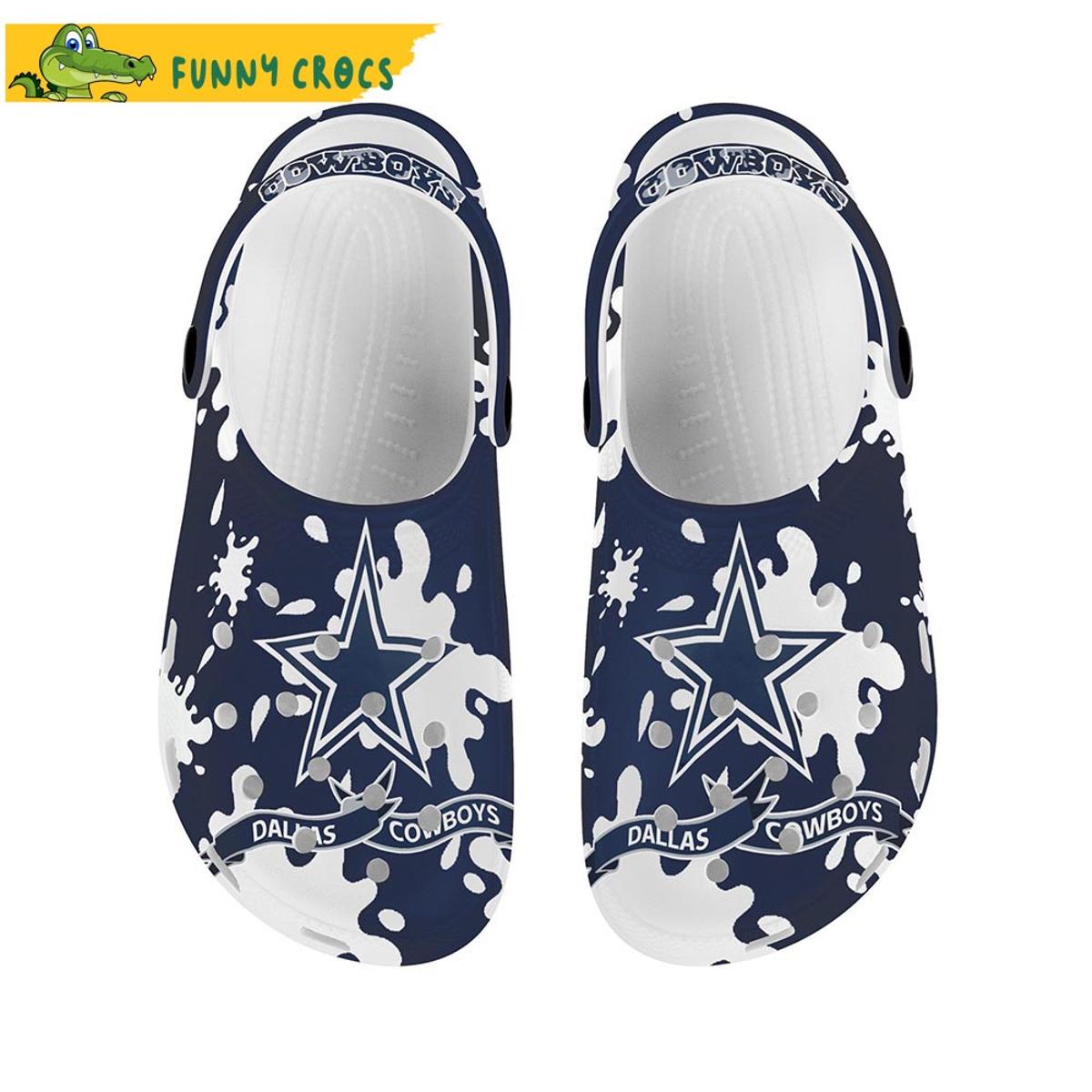 Adults Kids Dallas Cowboys Crocs Classic