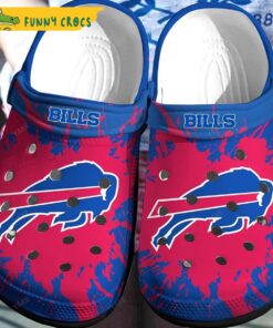 Bills Crocs Clog Shoes