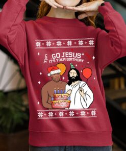 Birthday Boy Jesus Xmas Sweater