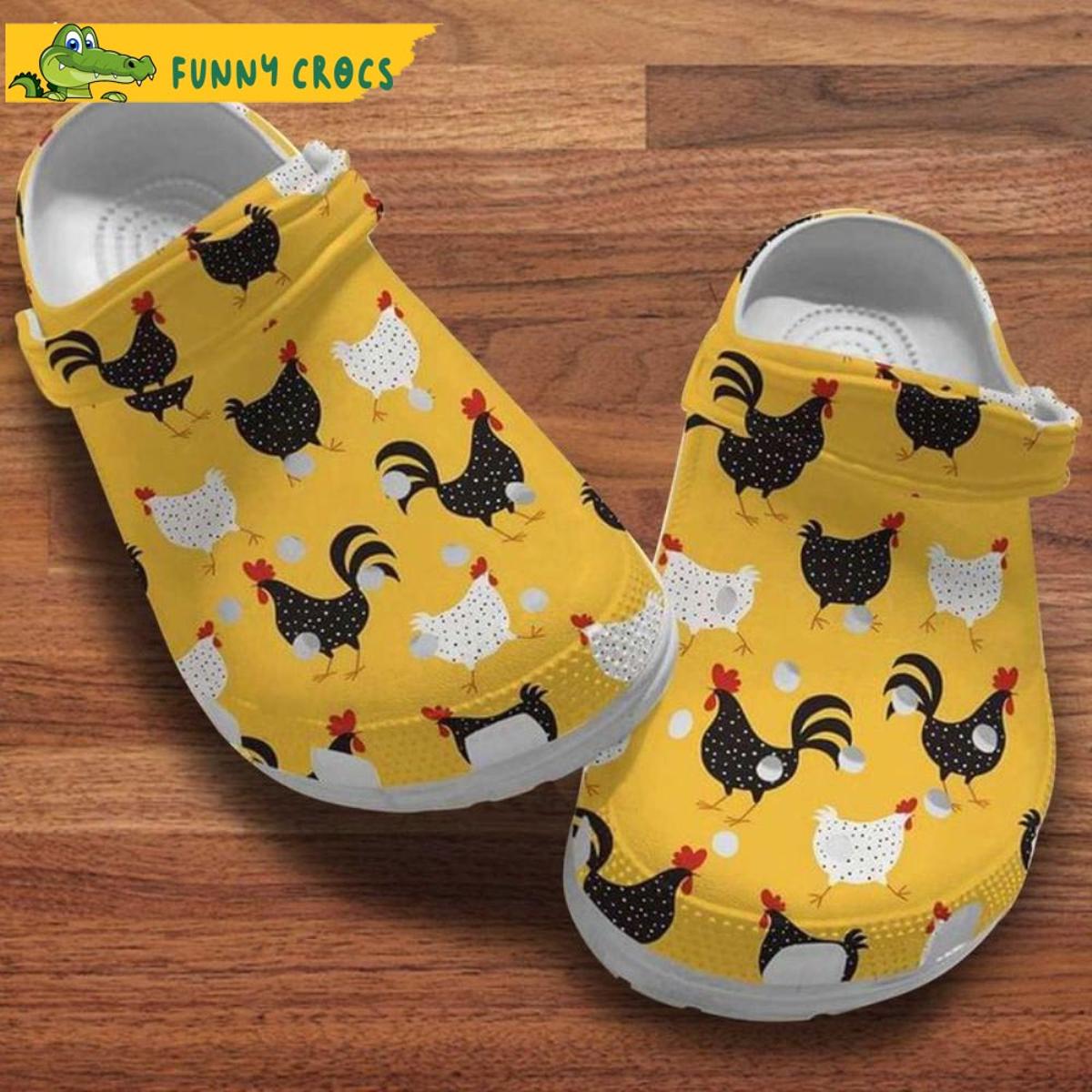 Barn Chicken Gifts Crocs Sandals