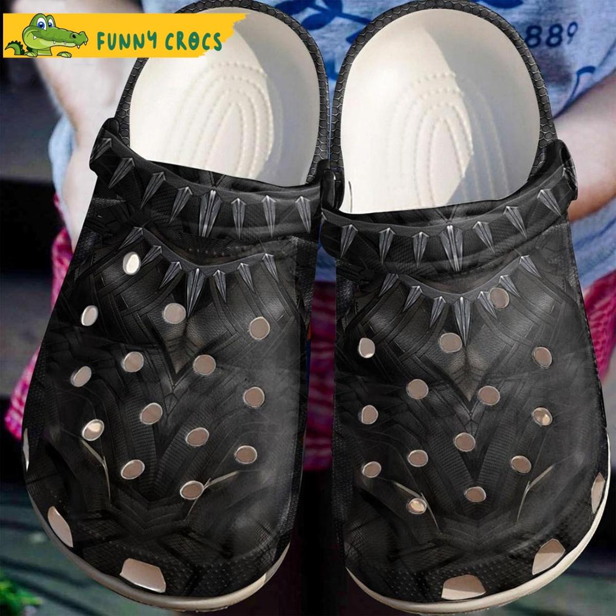 Funny Black Panther Crocs