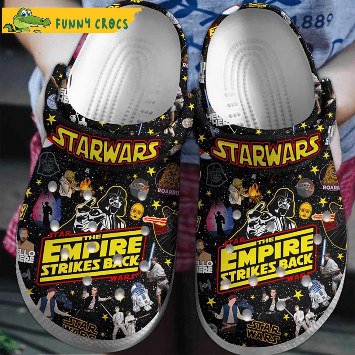 Amazing Star Wars Crocs Clog Shoes