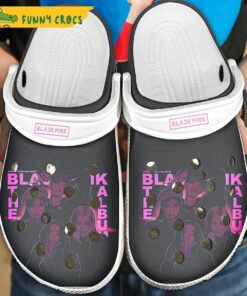 Chibi Yellow Blackpink Crocs