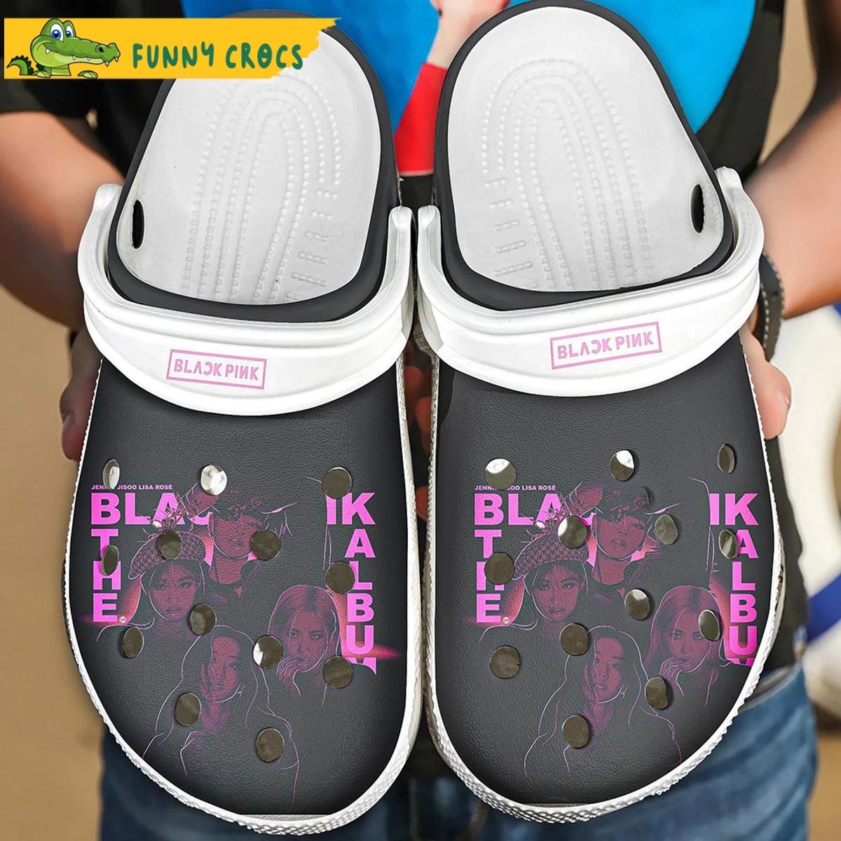 Chibi Yellow Blackpink Crocs