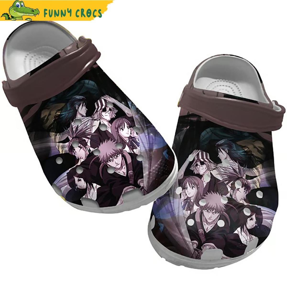 Bleach Gifts, Anime Crocs