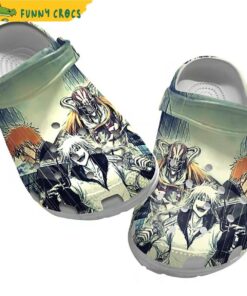 Bleach Manga Crocs Slippers