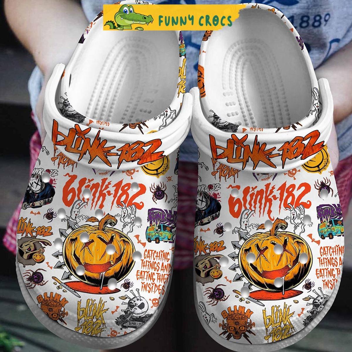 Halloween Town Everyday Is Halloween Crocs Shoes