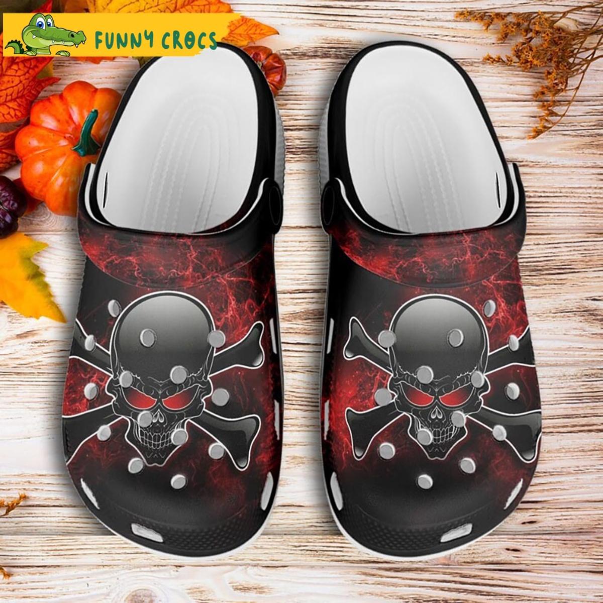 Buffalo Skull Crocs ,skull Gifts