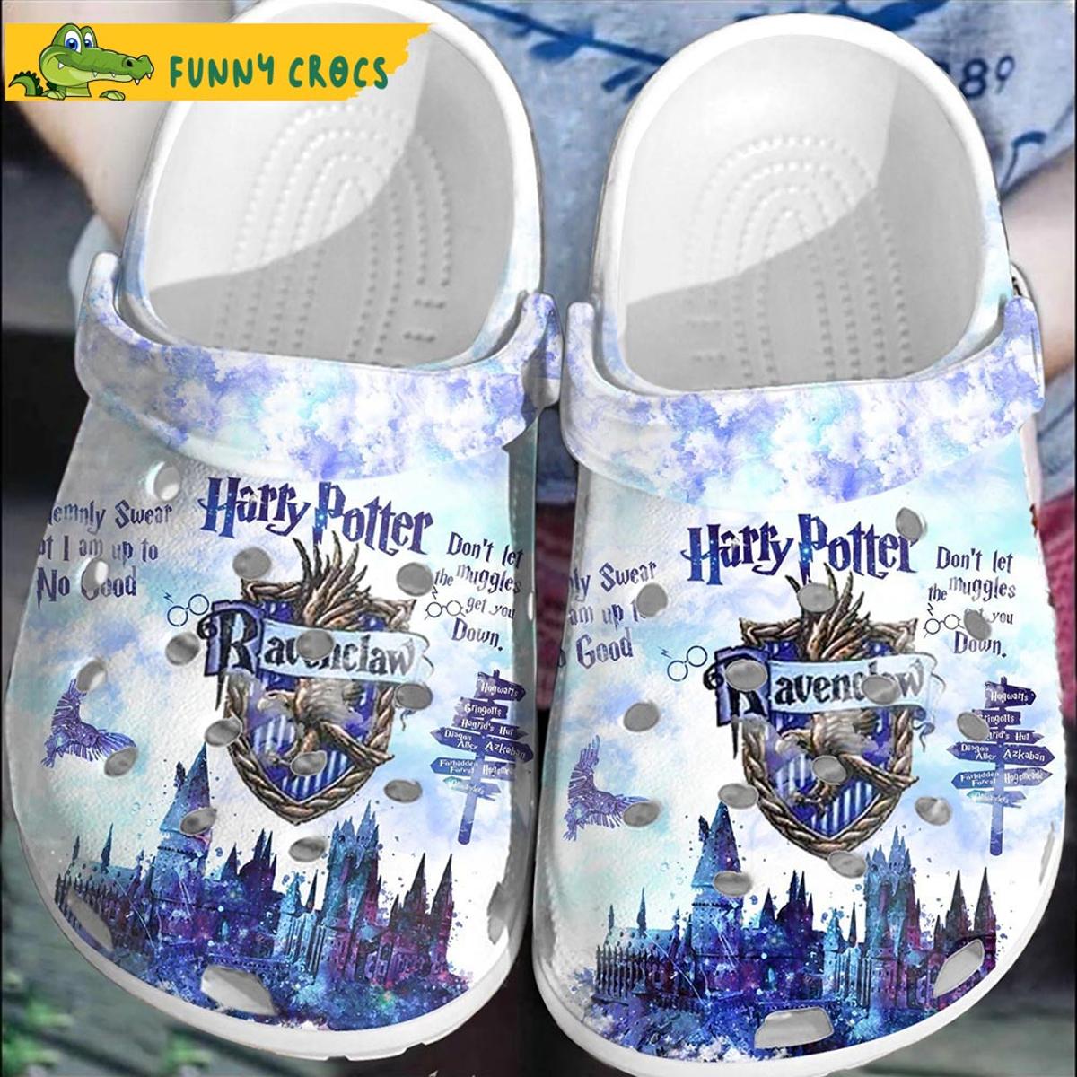 Chibi Crocs Harry Potter