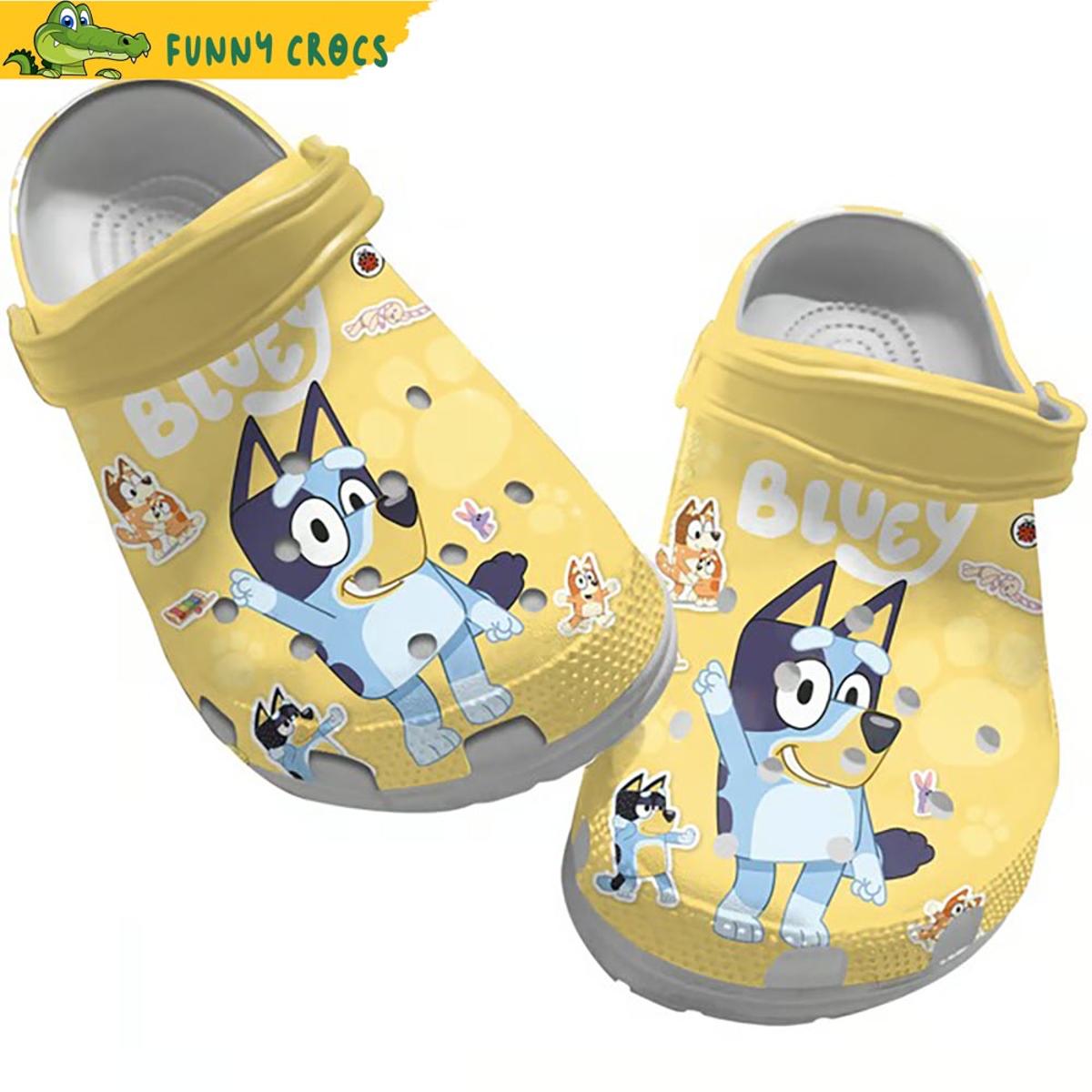 Bluey Characters Cartoon Crocs Clog Shoes