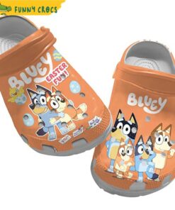 Bluey Family Cartoon Crocs