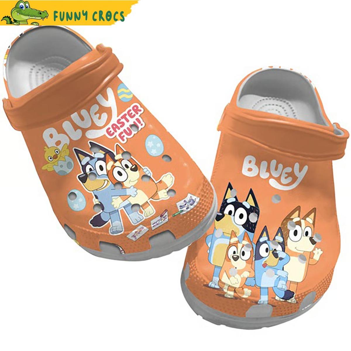 Bluey Family Funny Crocs