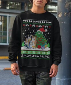 Bluey Funny Christmas Sweater