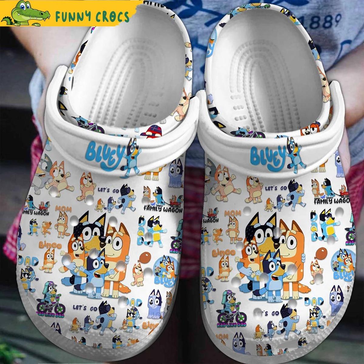 Bluey Crocs By Funny Crocs