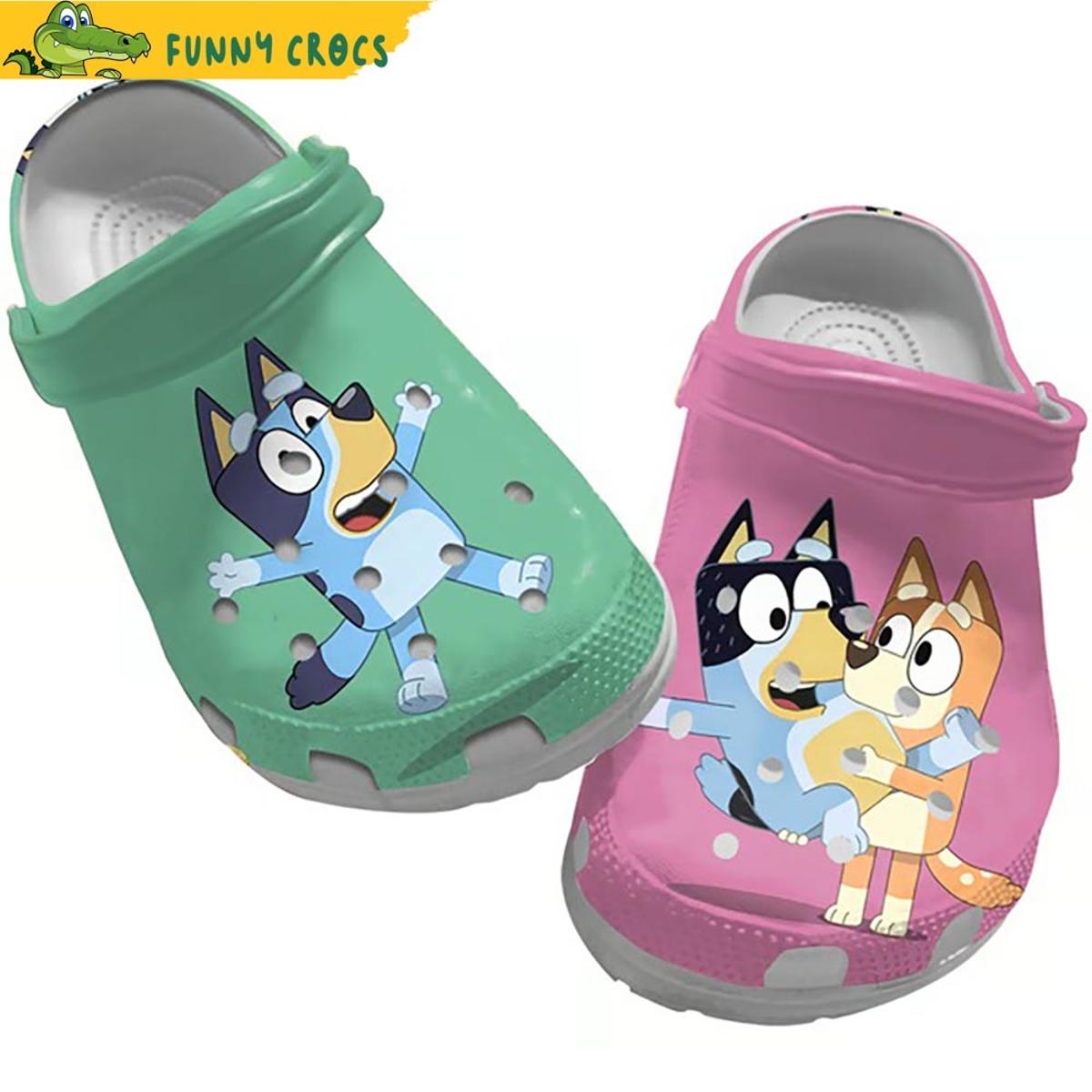 Bluey Family Funny Crocs