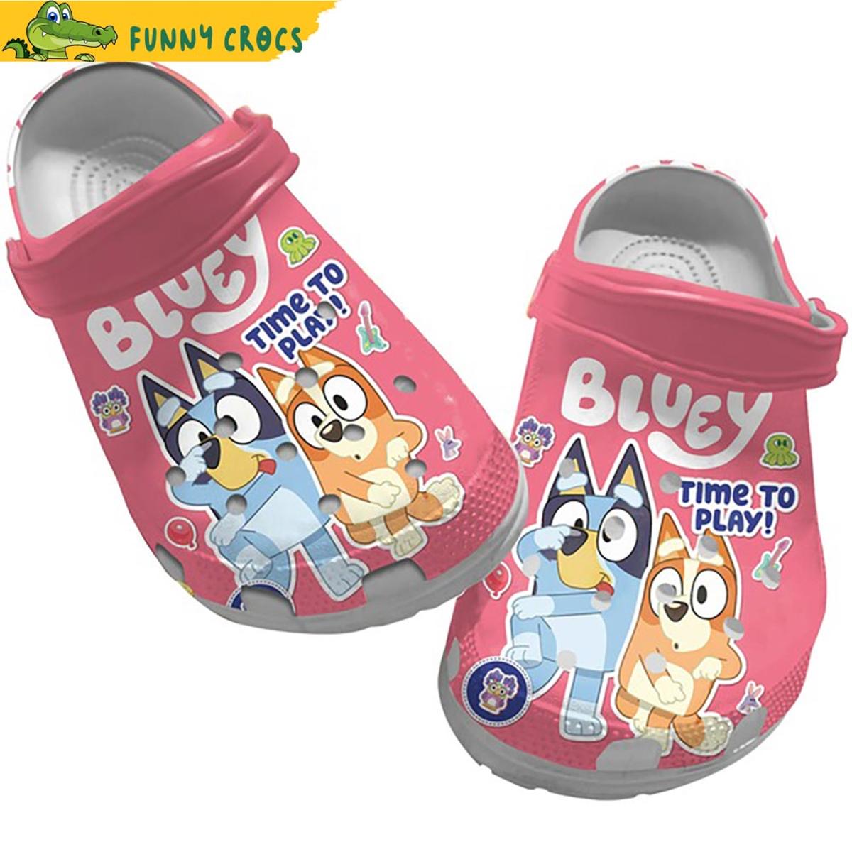 Characters Bluey Crocs Shoes