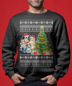 Bluey Ugly Christmas Sweater