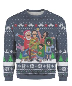 Bob’s Burgers Ugly Sweater