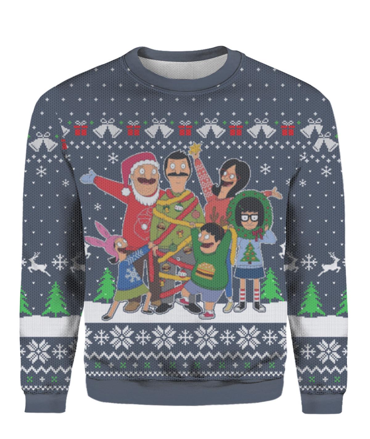 Gun Christmas Sweater