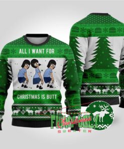 Bob Burgers Christmas Sweater